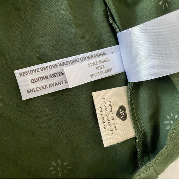 NWT Madewell Pull-On Ruffle Tiered Mini Skirt in Dot Daisies, Size M - Picture 6 of 9